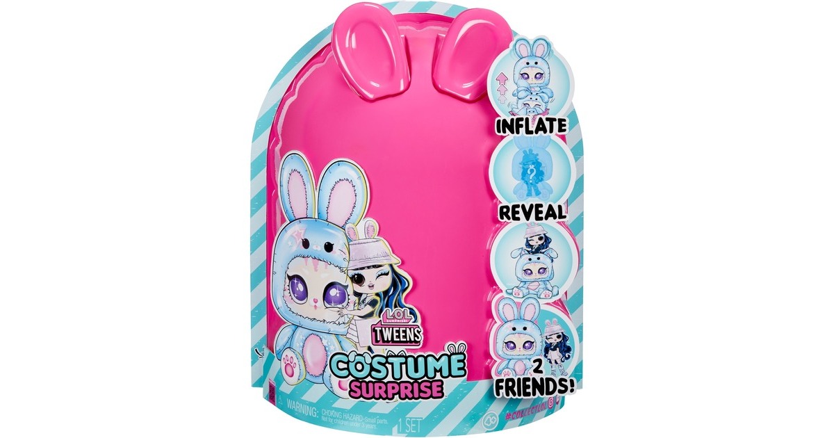 MGA EntertainmentL.O.L. Surprise! Tweens Costume Surprise – Aya Cherry Pop