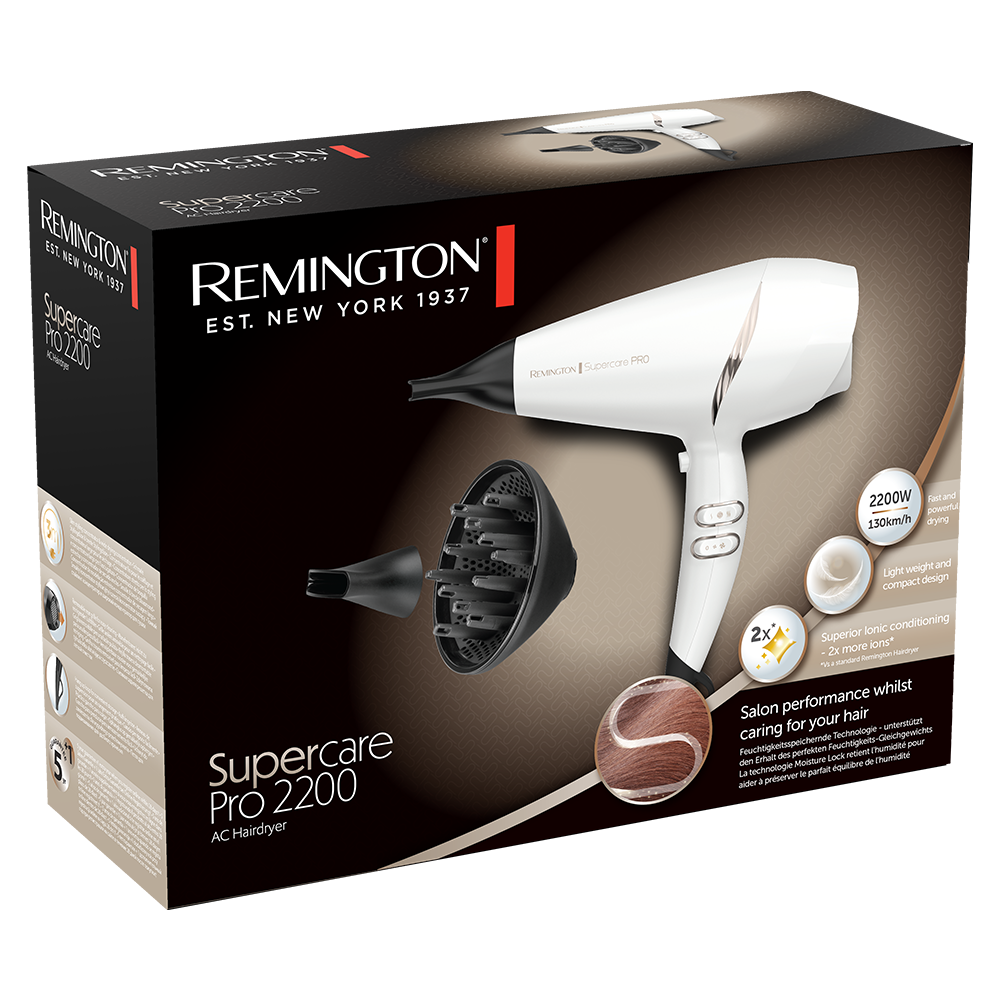 Sèche-cheveux Supercare Pro 2200