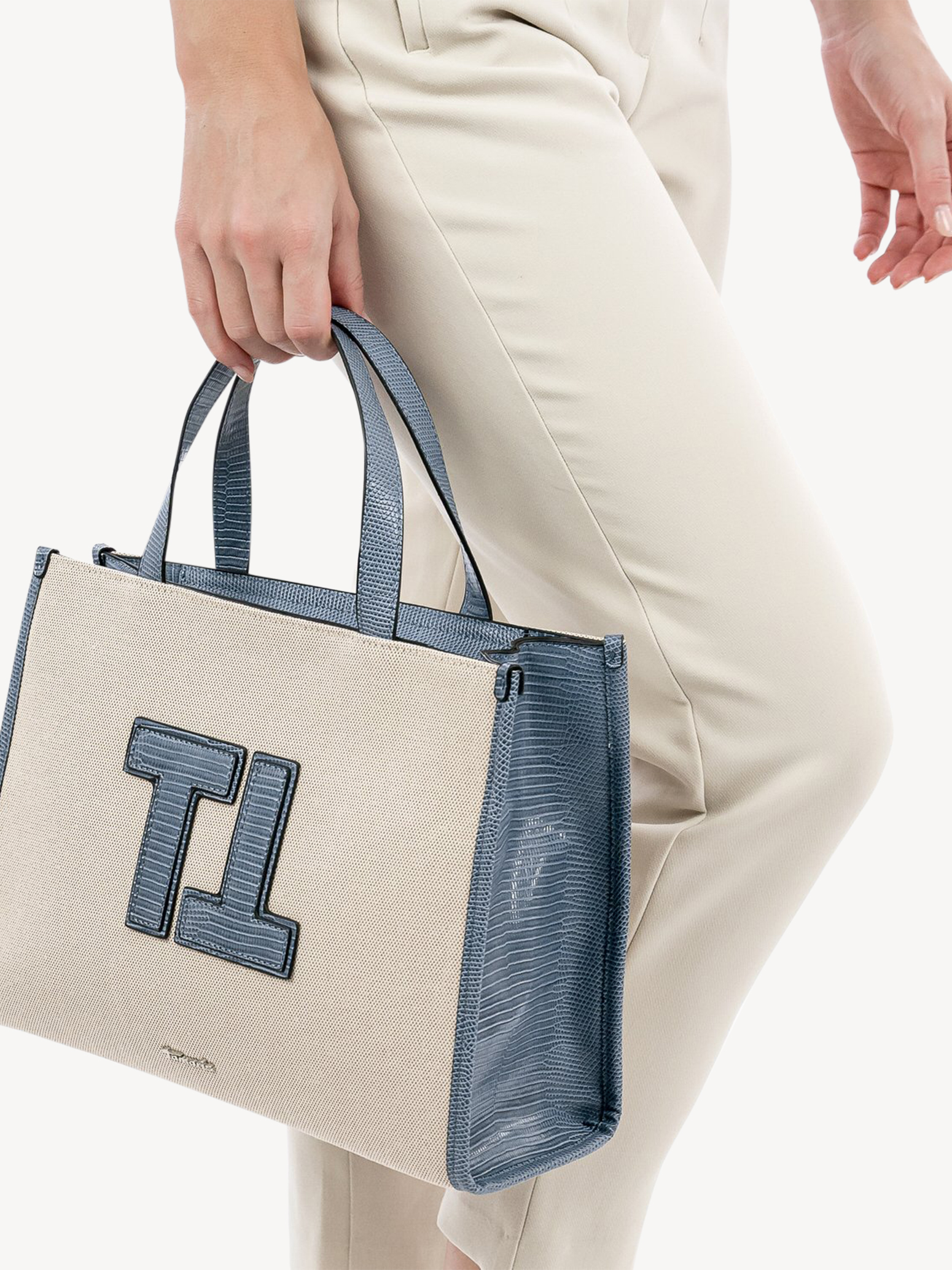 Shopper - blauw