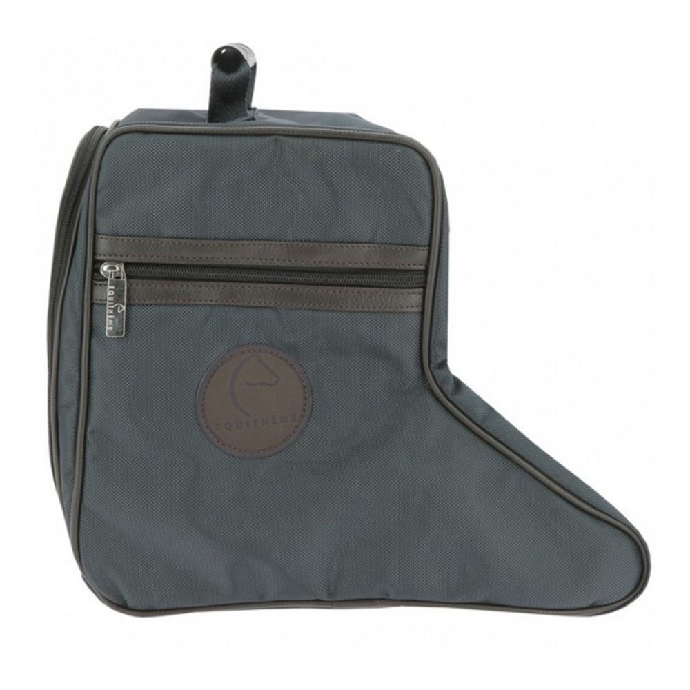 Equitheme PREMIUM 16L - Sac À boots marine