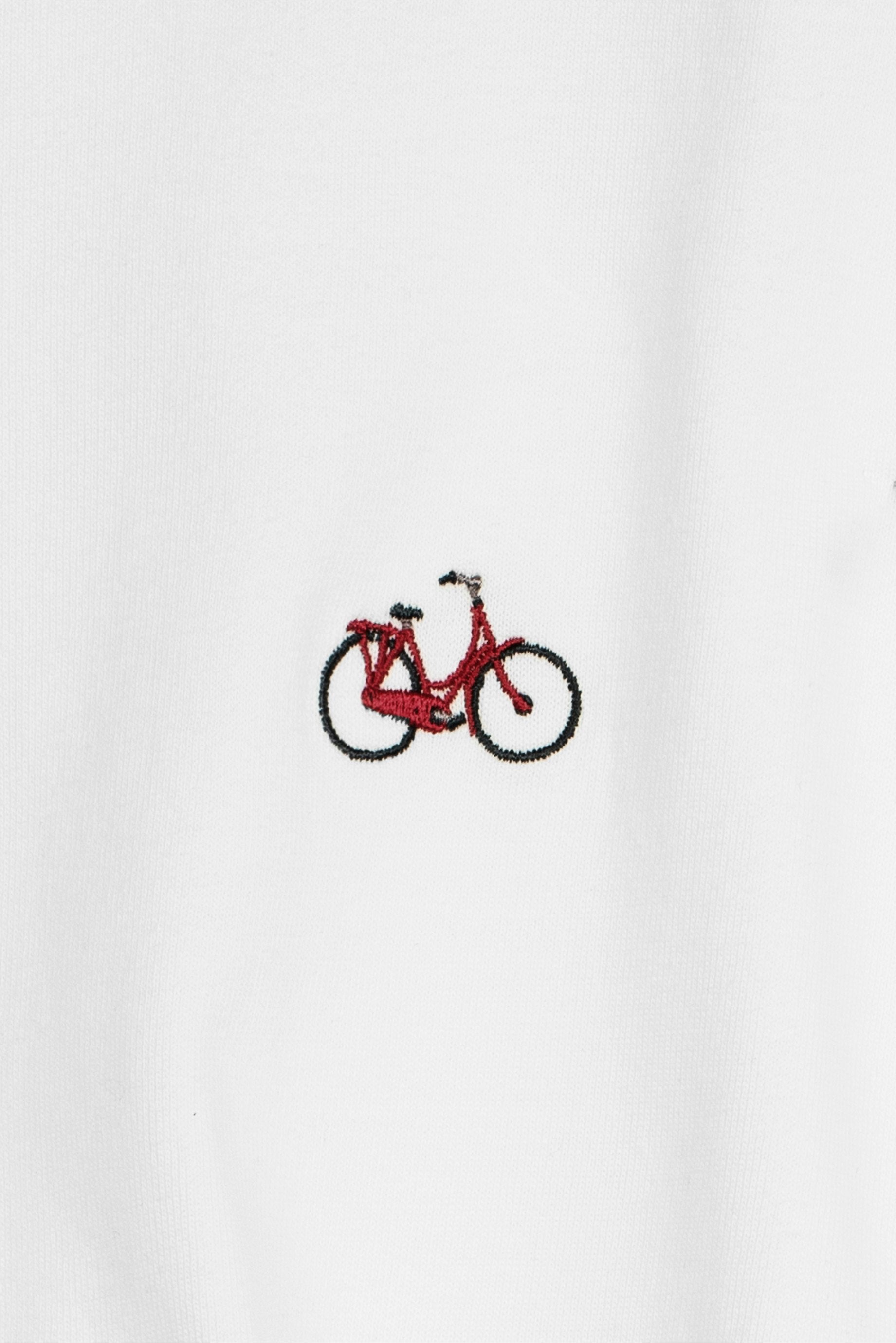 White Bike
