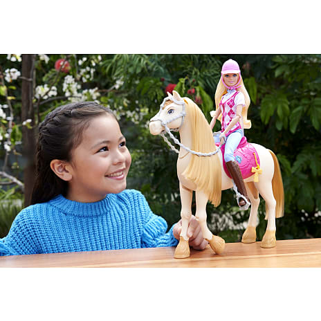 Barbie danse- og showhest