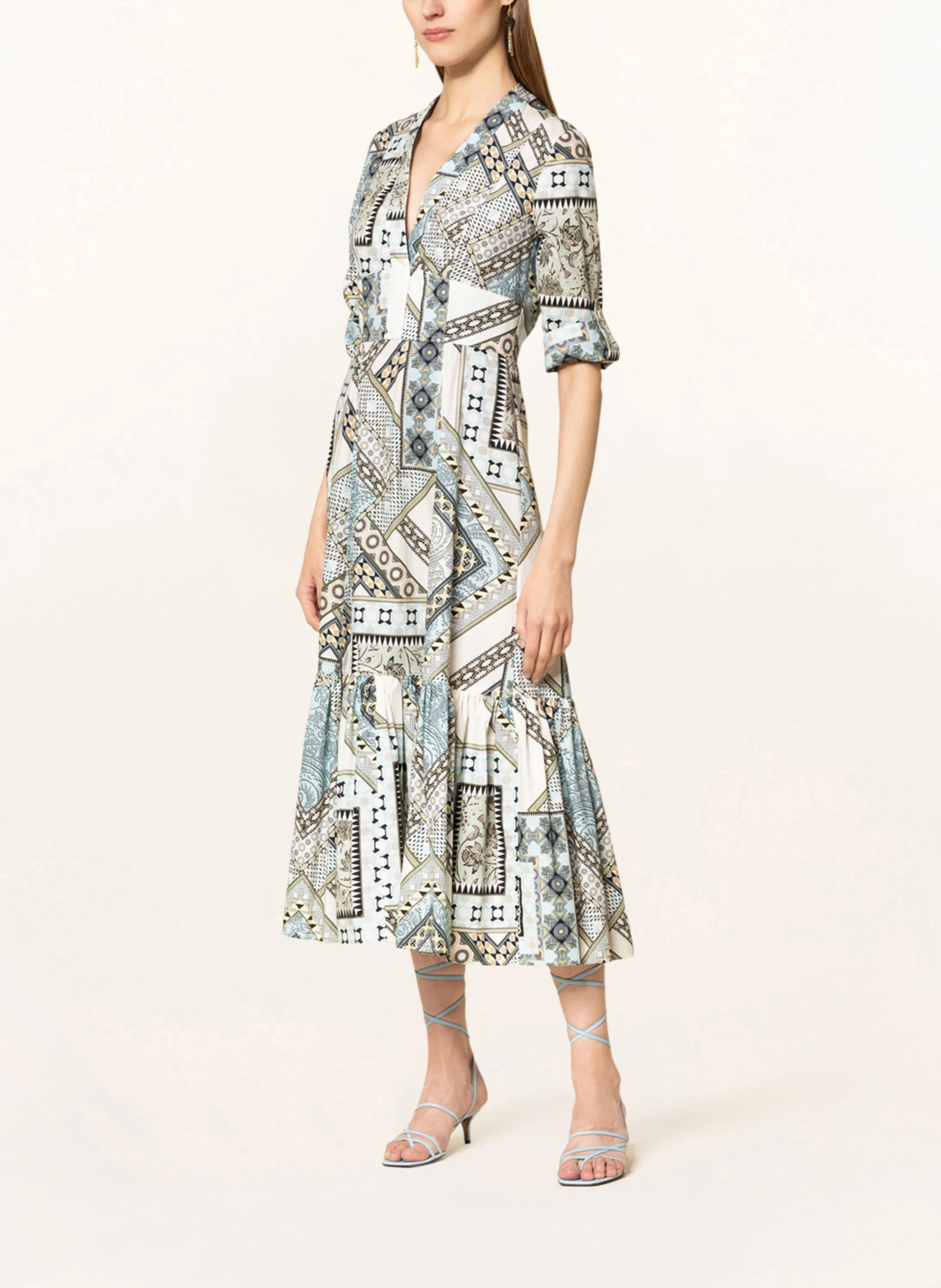ETRO Kleid mit 3/4-Arm
