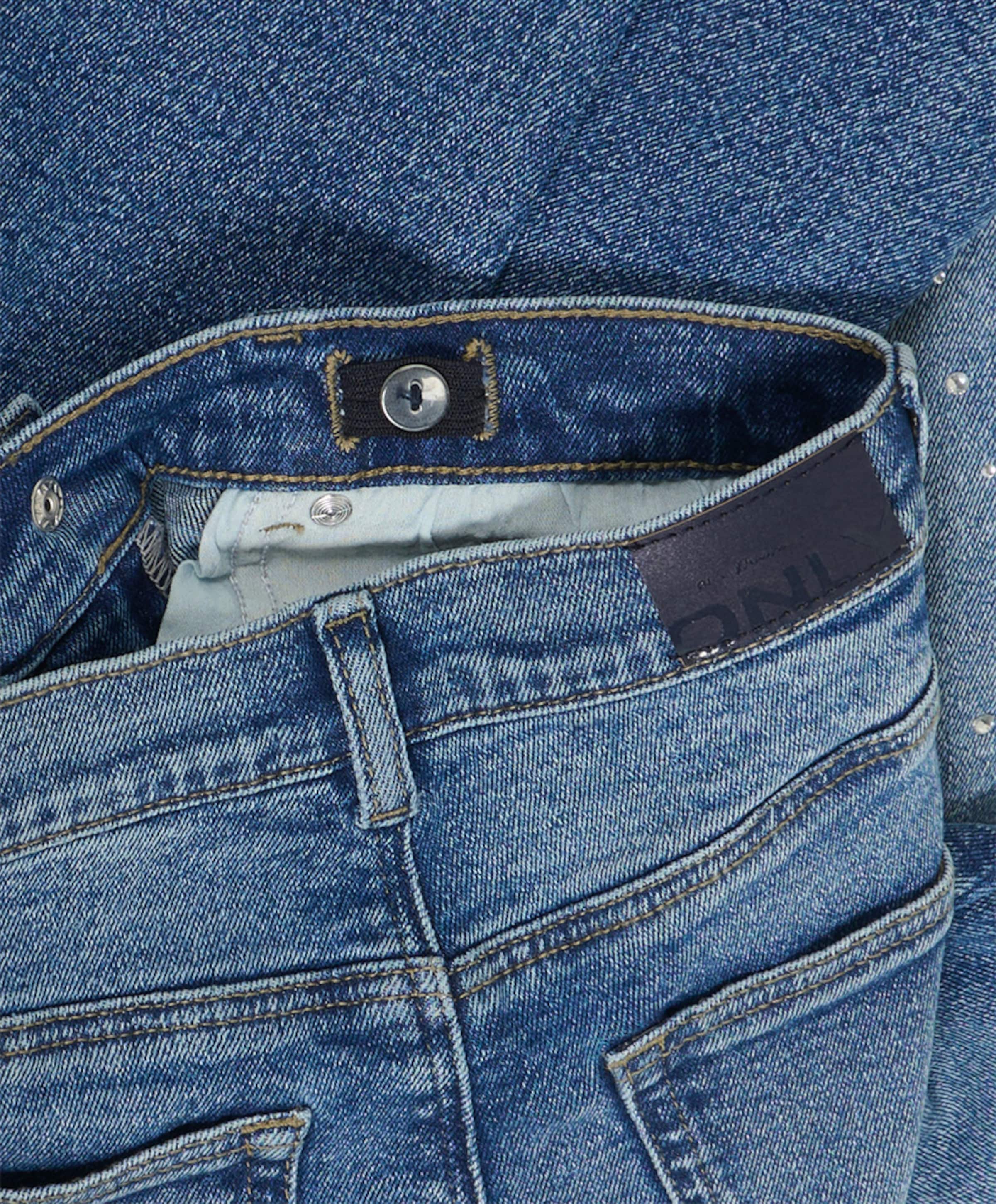 Only KOGJUICY RHS WIDE LEG DNM CRO557 NO meisjes jeans blauw