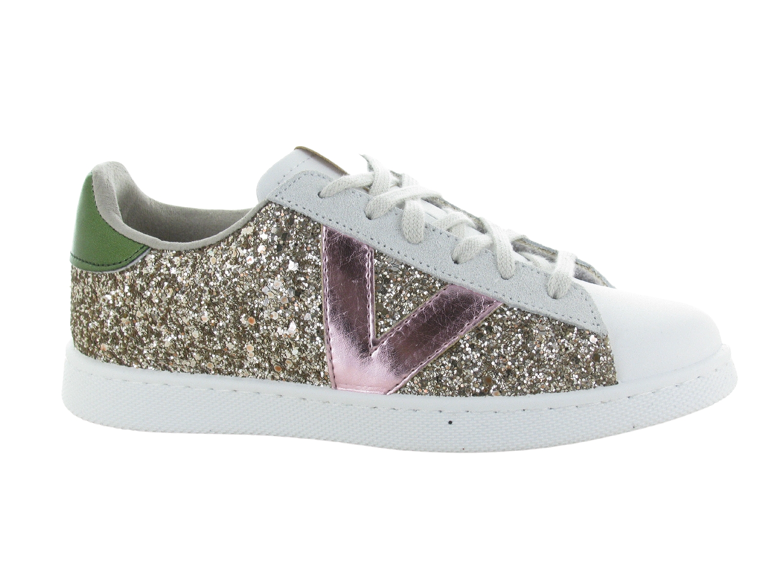 Victoria-1125265 Glitter Rose Pâle