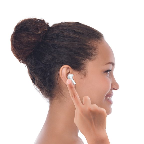 écouteurs sans fil rechargeables Earbox 2.0