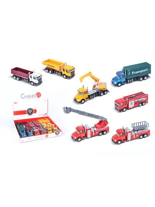 VEHICULES DIVERS RETRO FRICTION