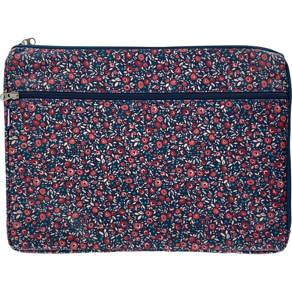 Pochette Ordinateur 15 Pouces Camelias Rubis