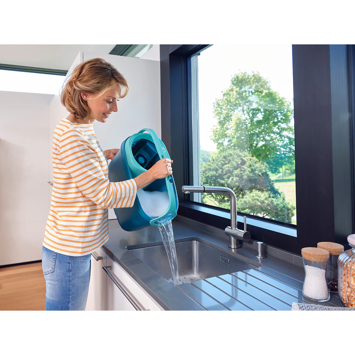 Leifheit CLEAN TWIST M ERGO 6 liter Green