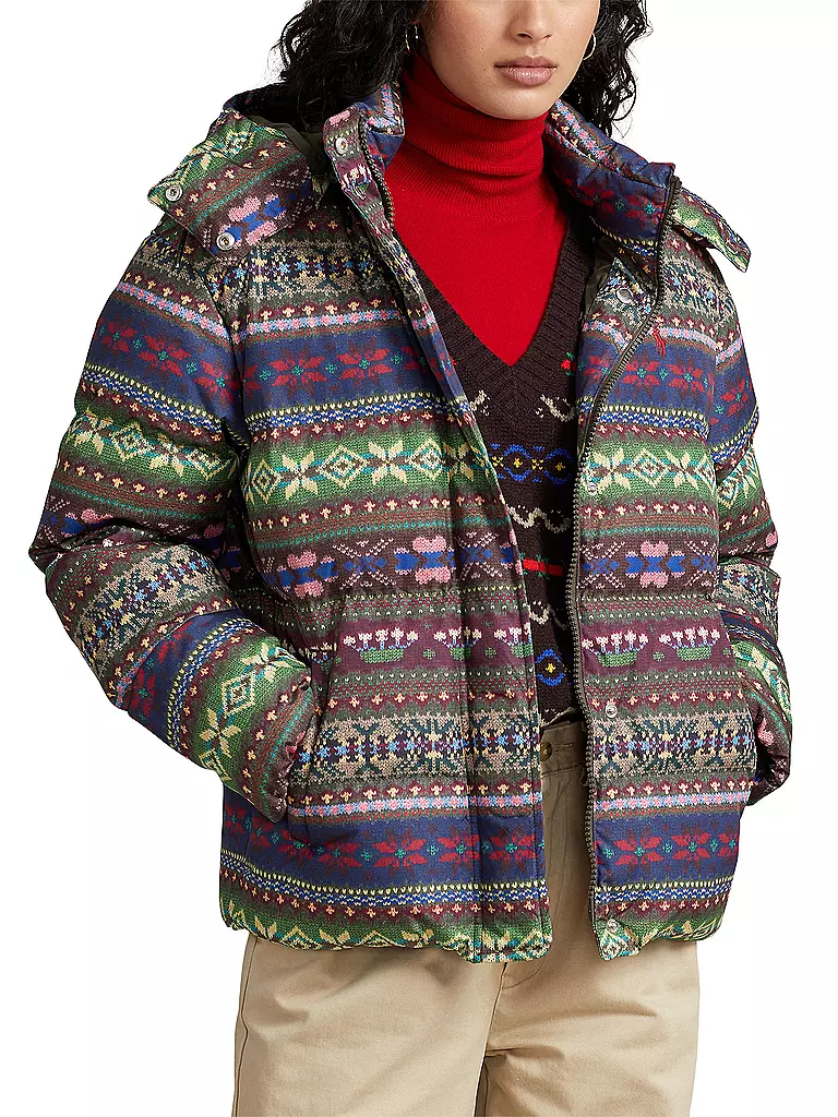 POLO RALPH LAUREN Daunenjacke bunt