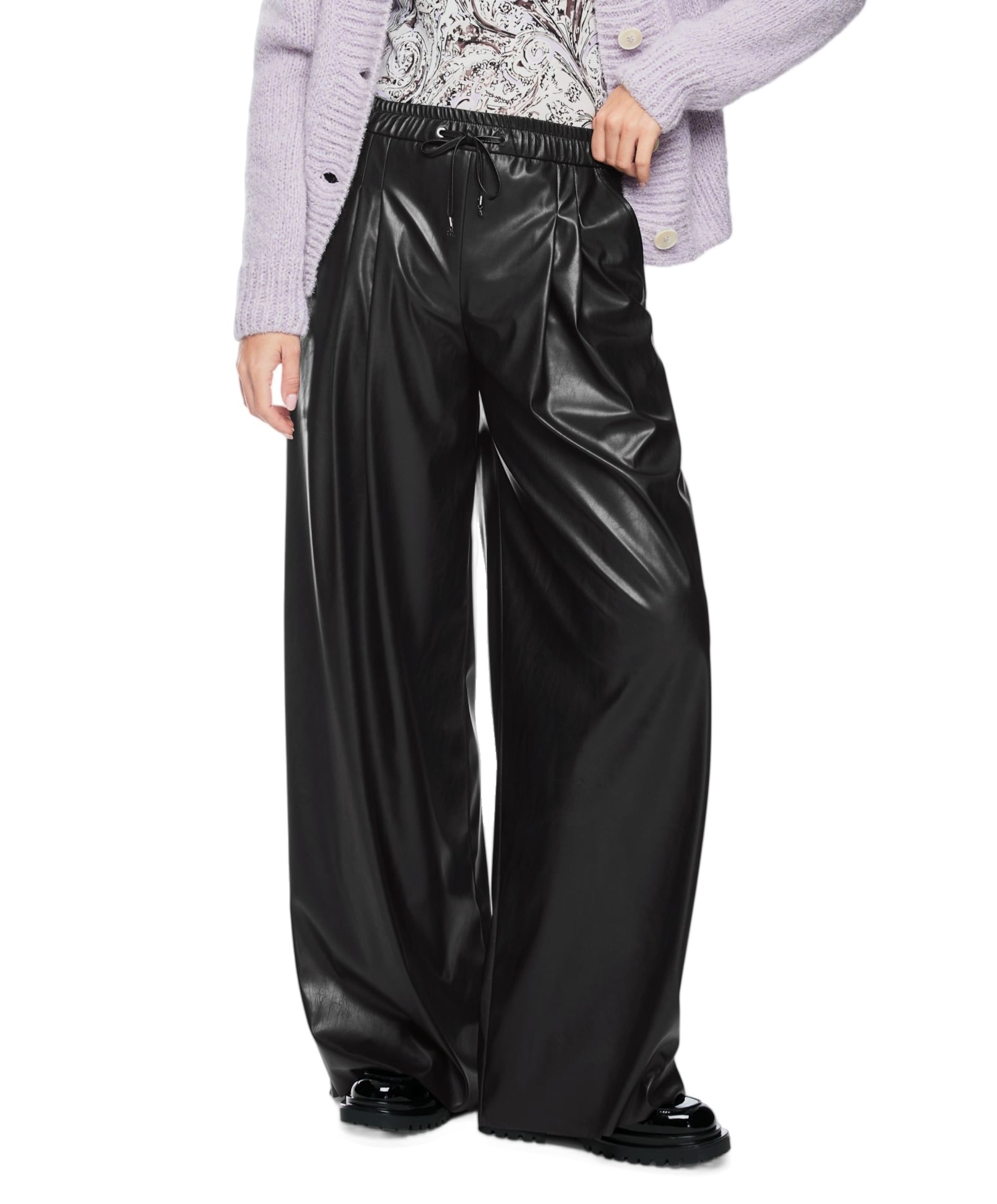 Marc Cain WINNIPEG dames pantalon zwart