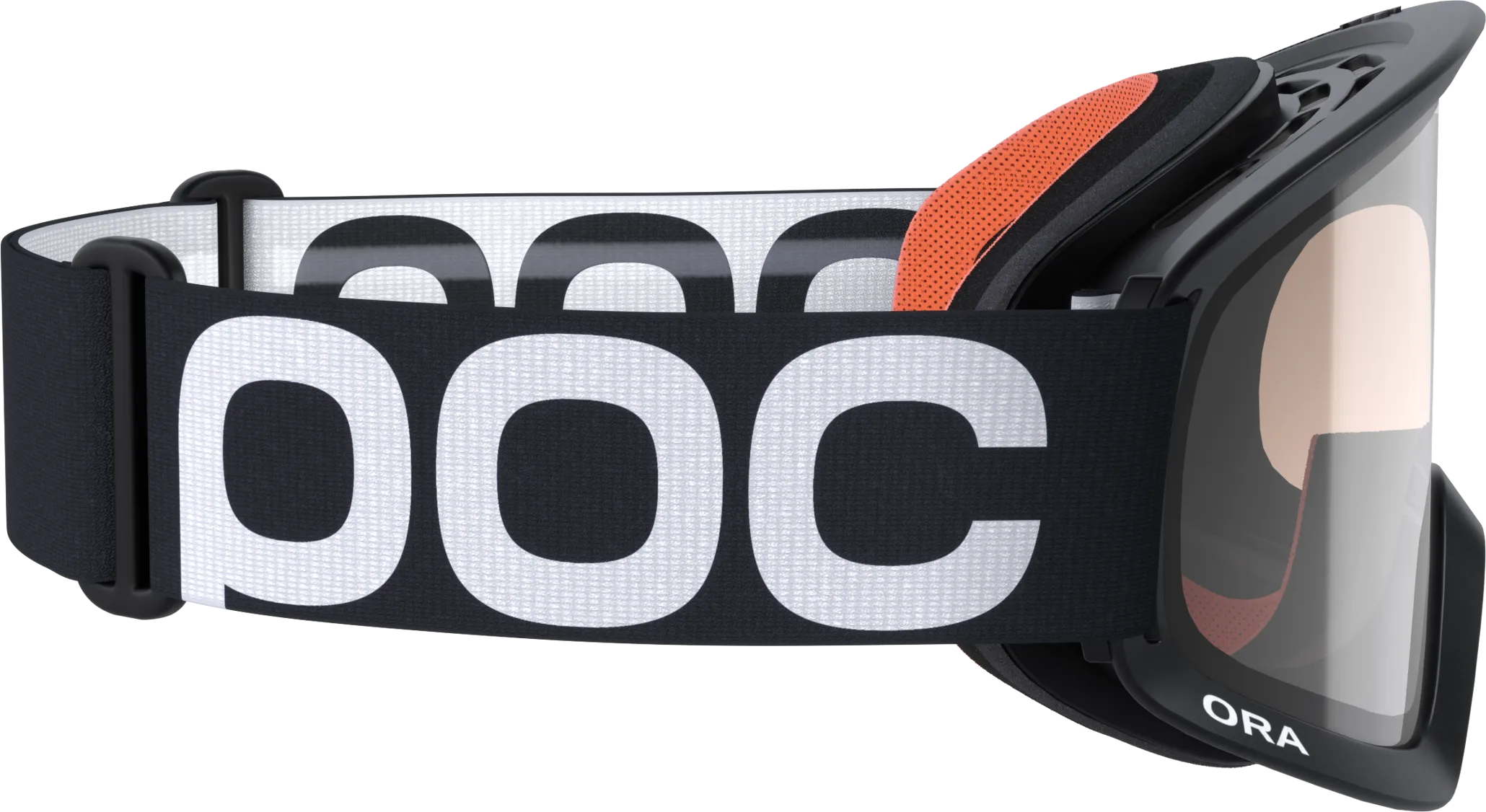 POC Ora Clarity Uranium Black/Clarity Trail