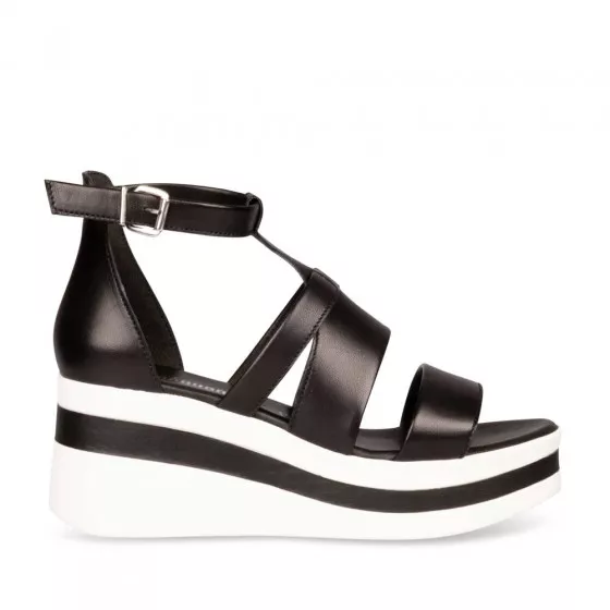Sandales NOIR SINEQUANONE LEATHER