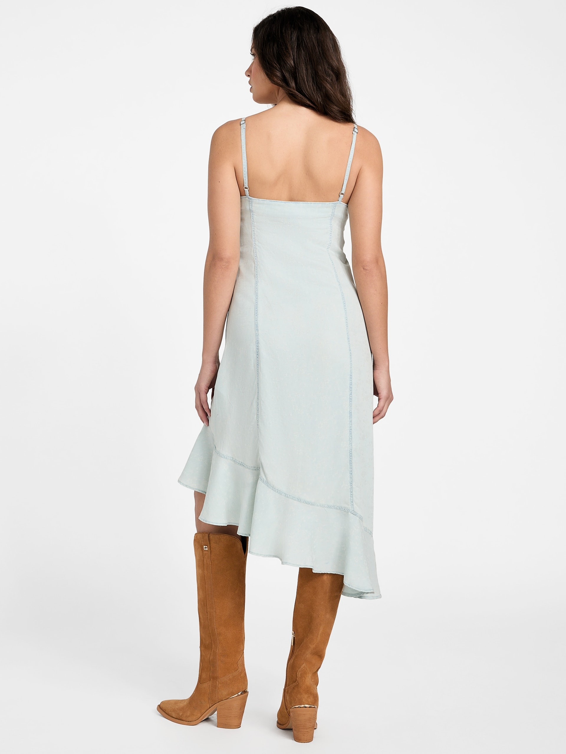 Vestido Eco Francisca em Jeans