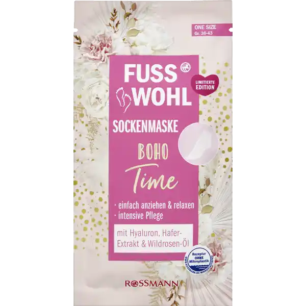 Sockenmaske BOHO Time Gr. 36-43