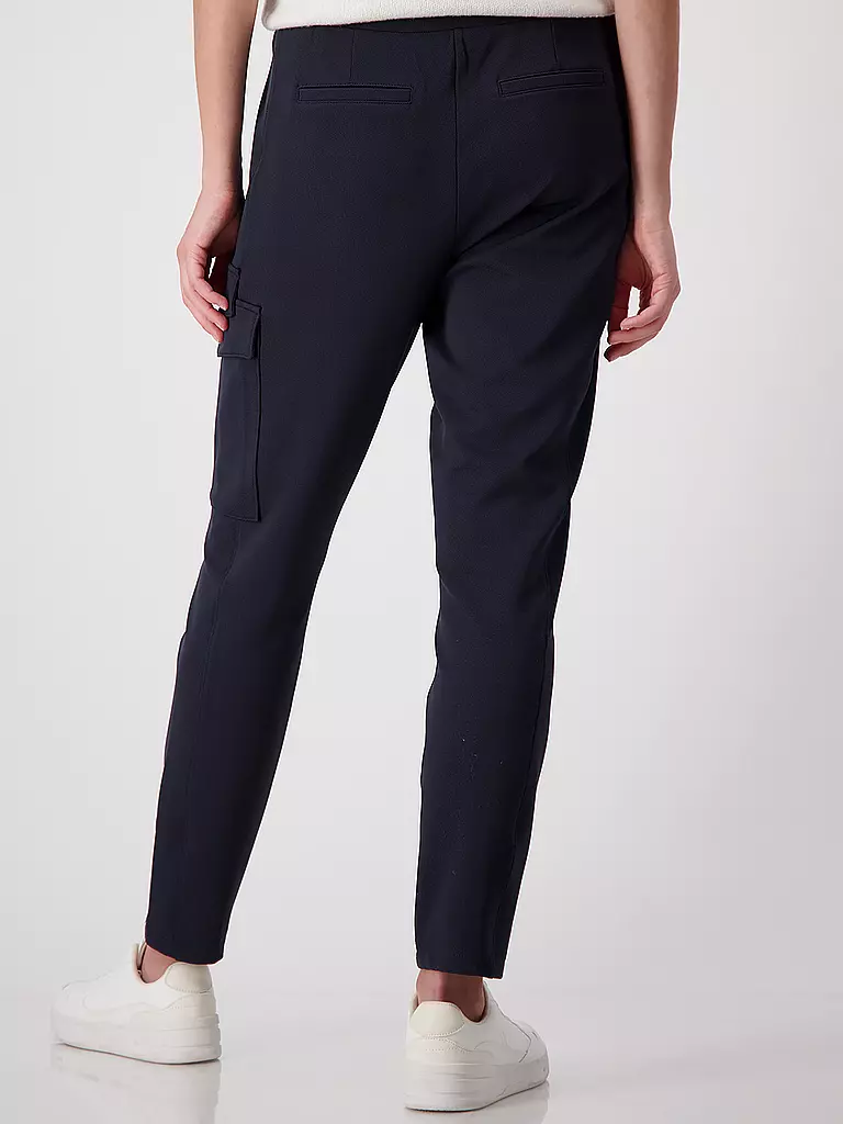 MONARI Cargohose blau