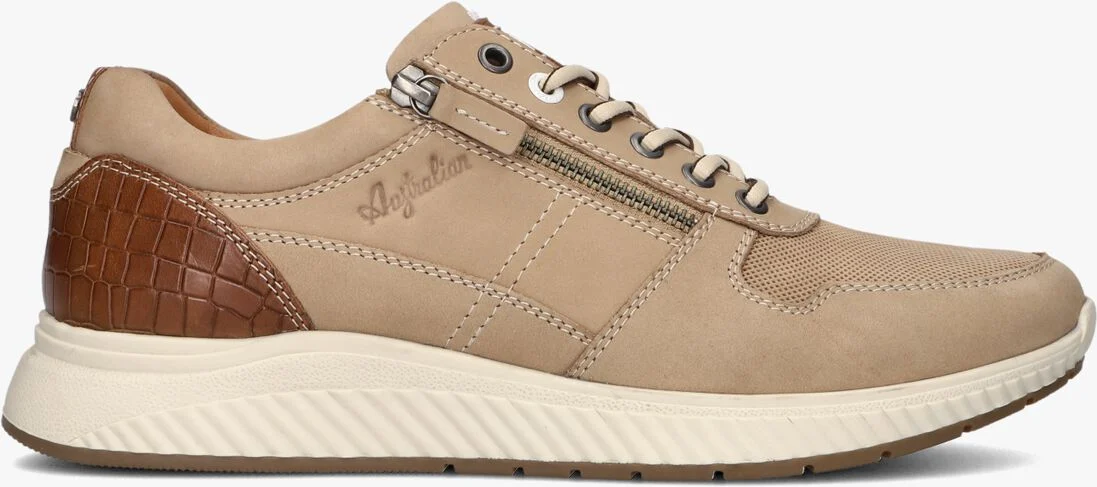 AUSTRALIAN beige australian lage sneakers hurricane