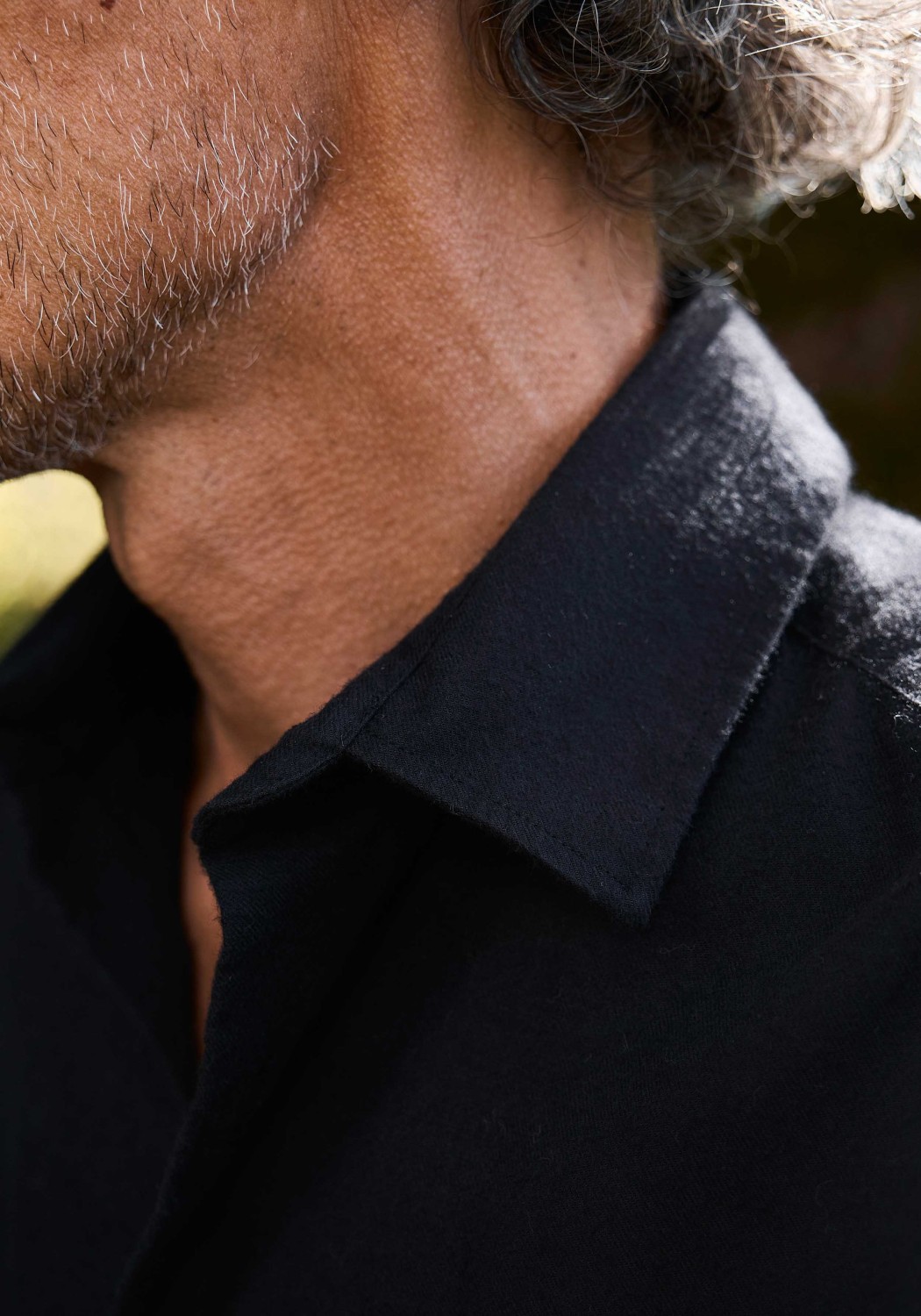 Carpasus Flanell-Hemd Castanio Black