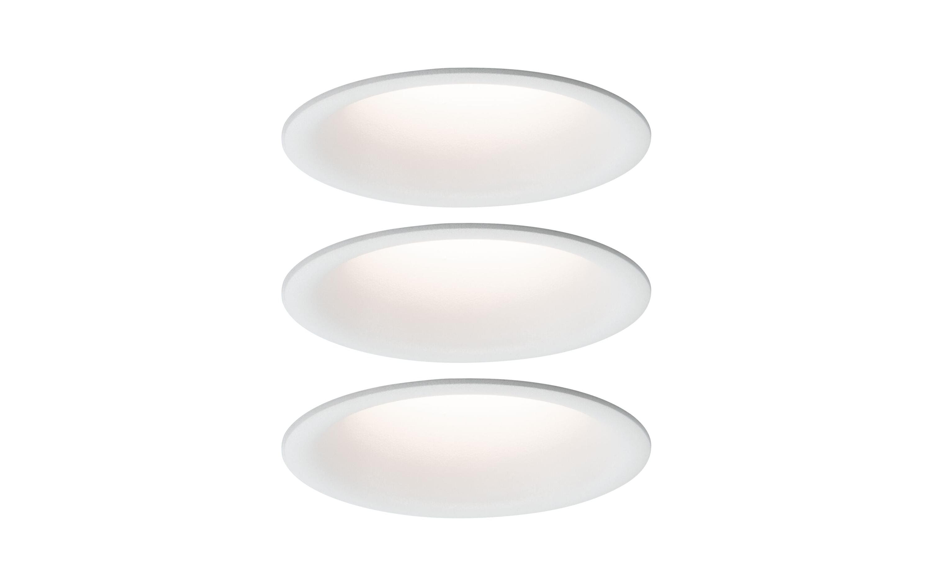 Einbauleuchte LED Cymbal Coin BasissetDimmbare Einbauleuchte