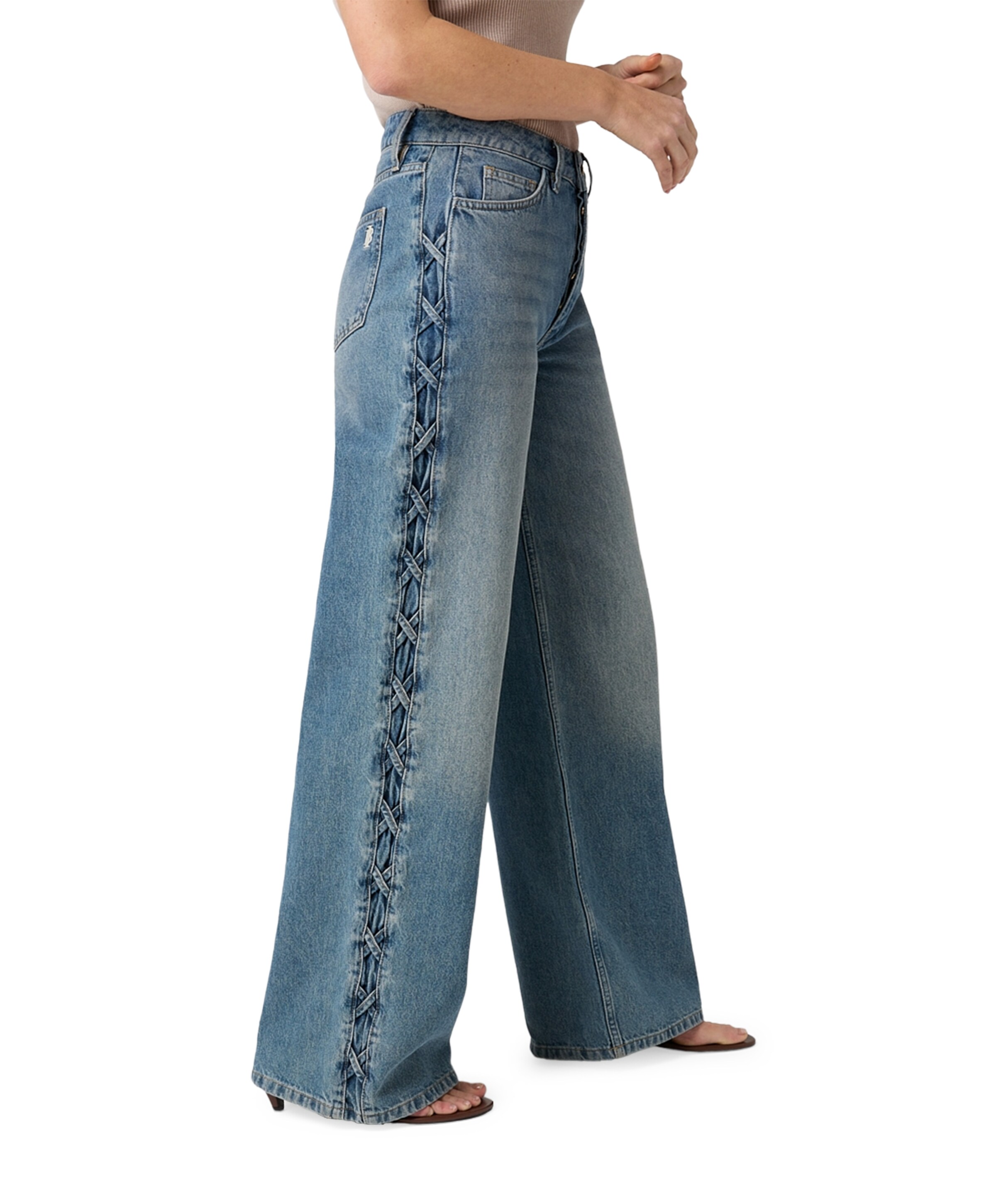 Ibana Poseph dames jeans blauw