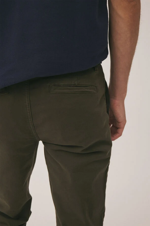 Magasin du Nord Collection Medley Chino - Organic GOTS Dark army