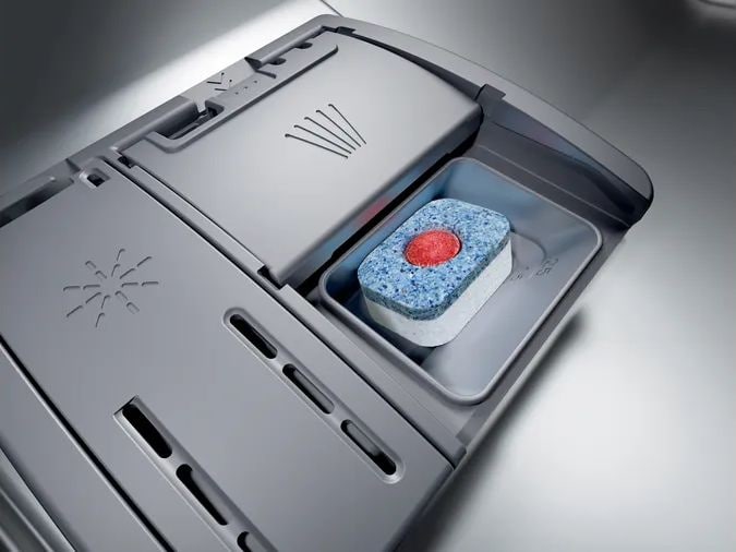 Siemens Geschirrspüler iQ300 SN23HW10TE Freistehende Spülmaschine für bis zu 13 Massgedecke