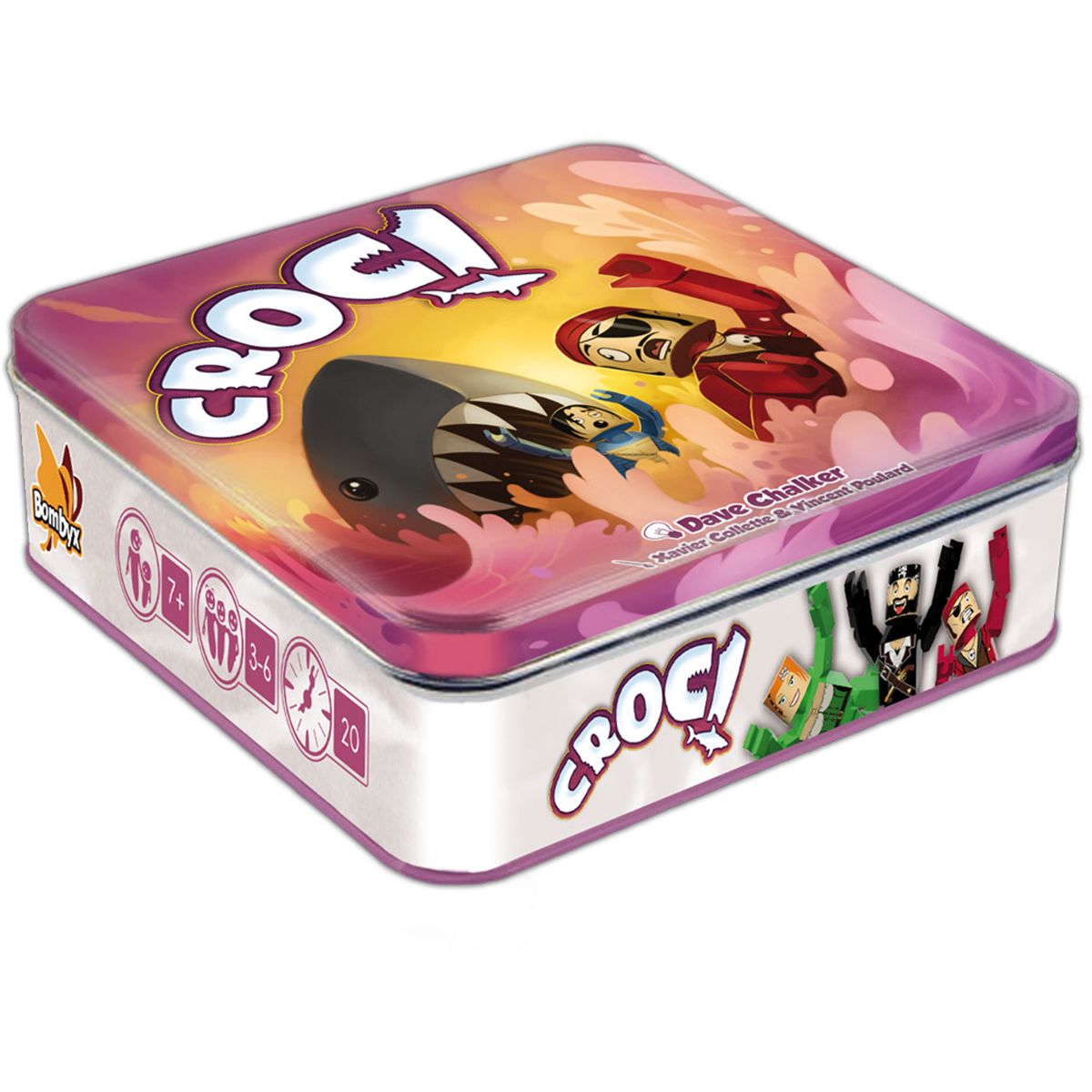 Jeu de société Croc !