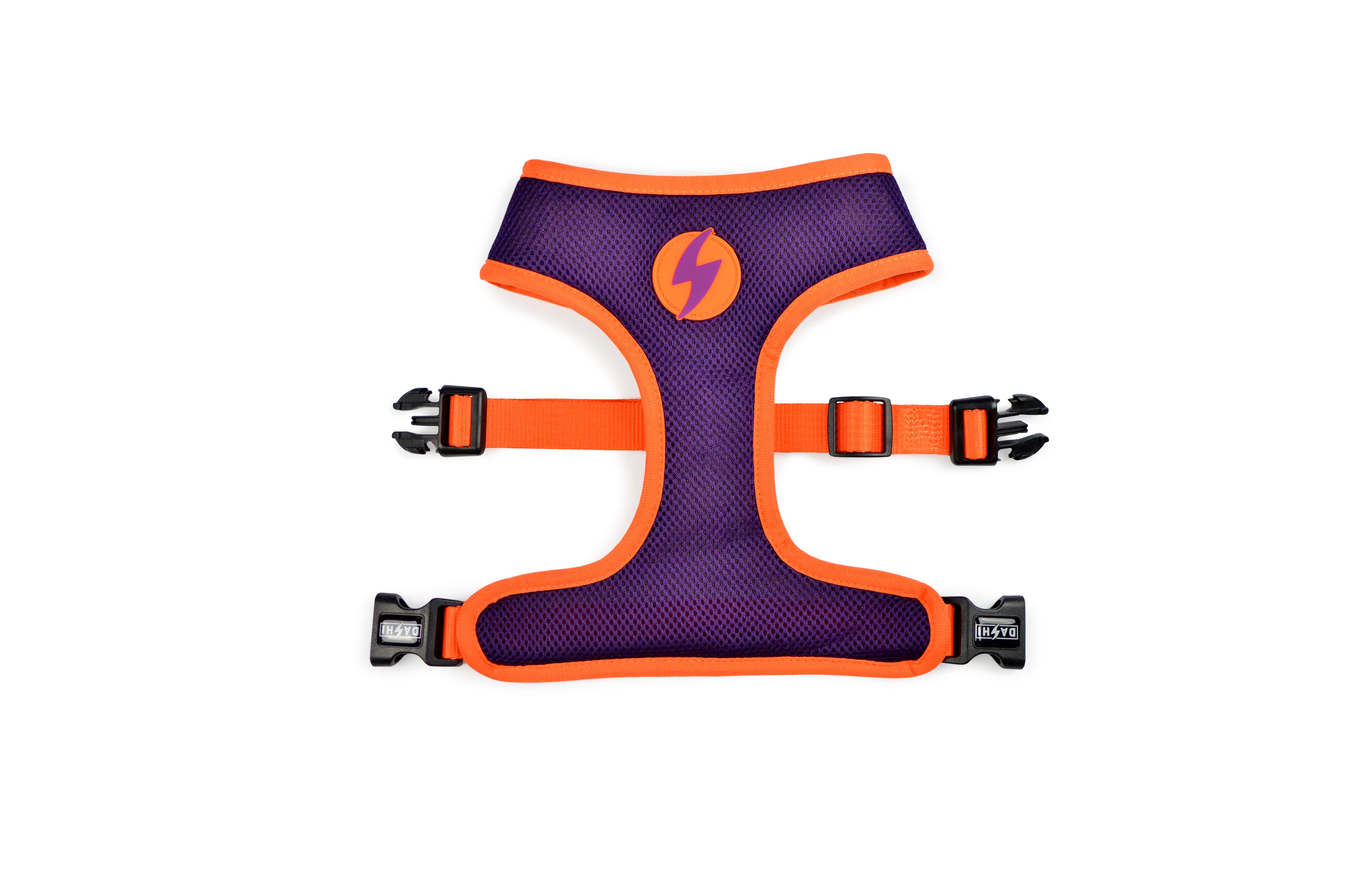 Coleira peitoral reversível Pumpkin Neo Mesh para cães, várias cores