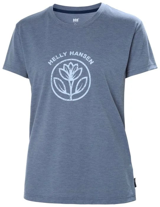 Skog Recycled Graphic Tee Women T-shirt