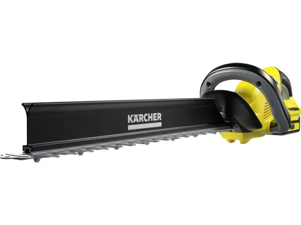 Kärcher HGE 18-50 - Hæktrimmer - ledningfri - 18 V - 2.5 Ah - 50 cm - tandmellemrum: 22 mm - 2.9 kg