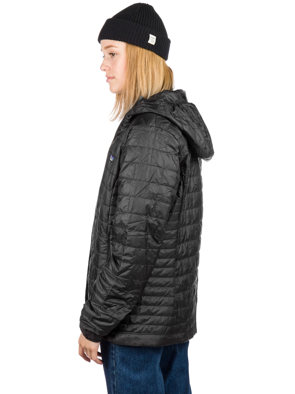 Patagonia Nano Puff Hoody Jacket black