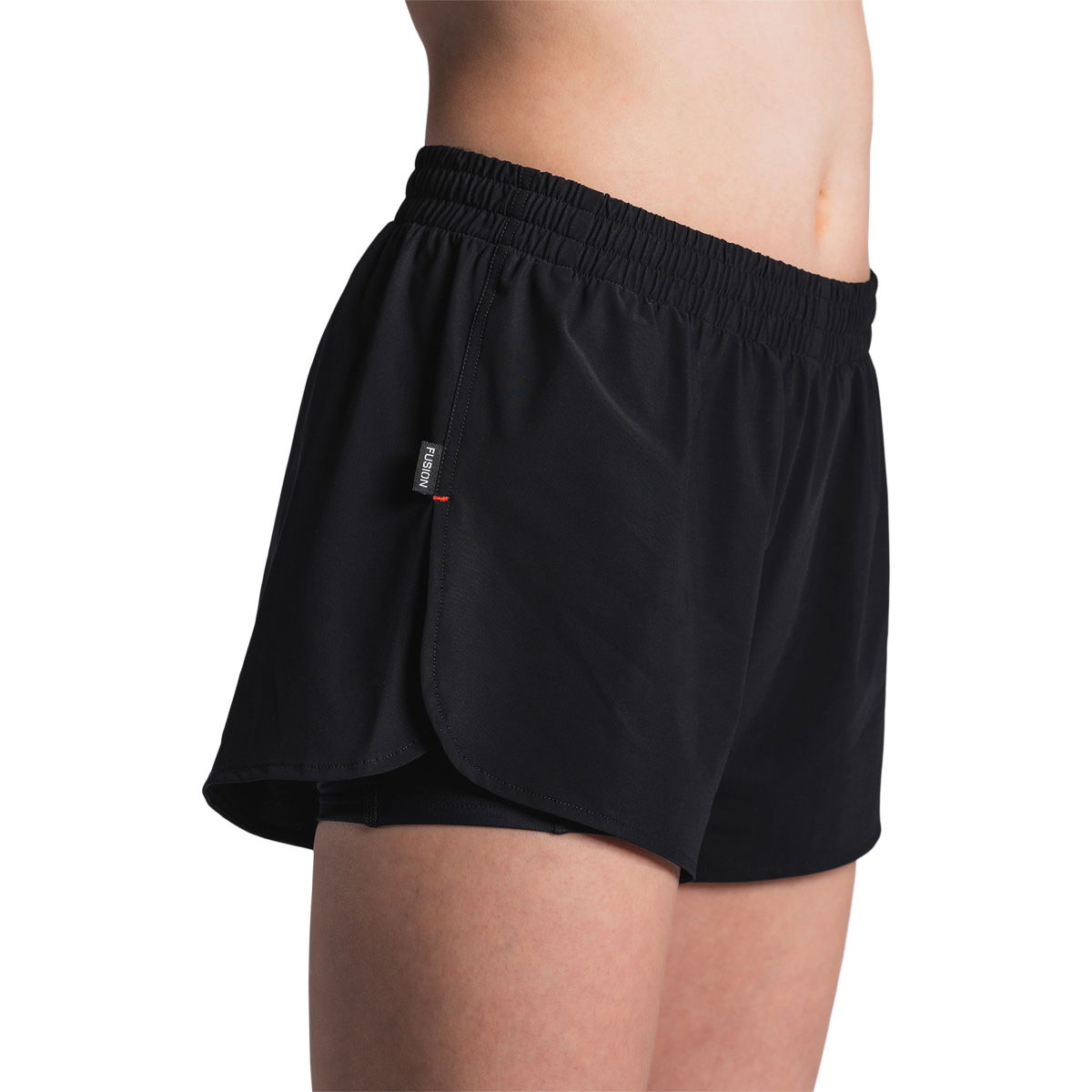 FUSION Run 2in1 Løbeshorts Dame