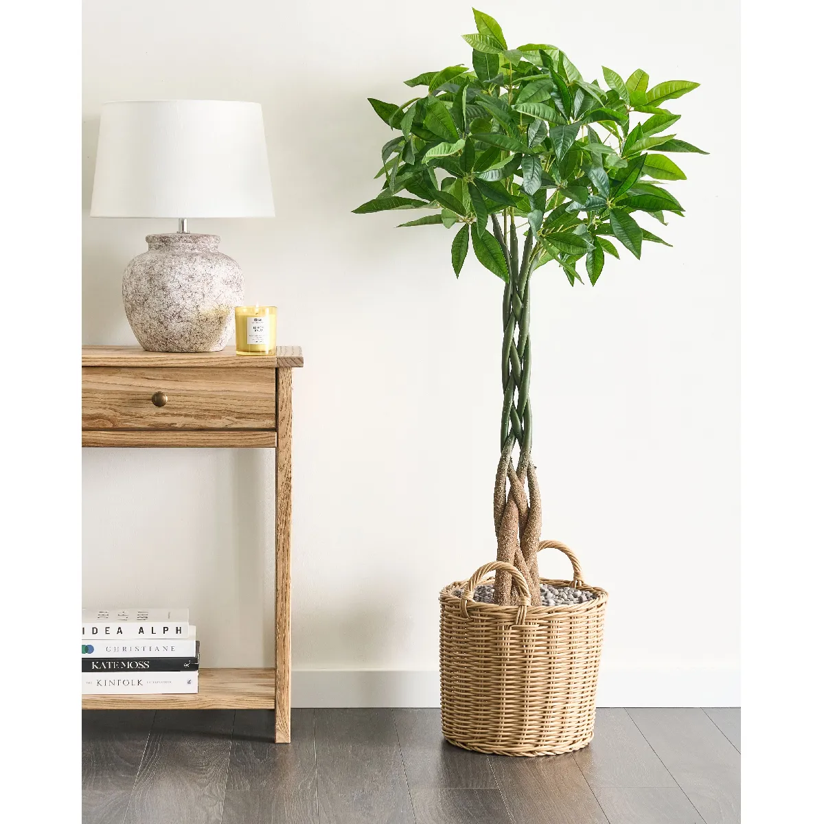 BELIANI PACHIRA TREE 120 cm - Vert