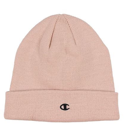 Champion Mütze - Junior - Strick - Pink m. Logo
