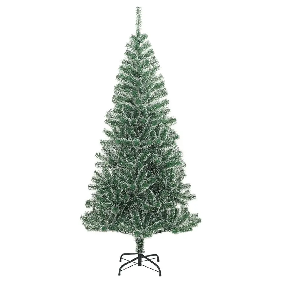 vidaXL - Kunstkerstboom - Groen - 210 cm