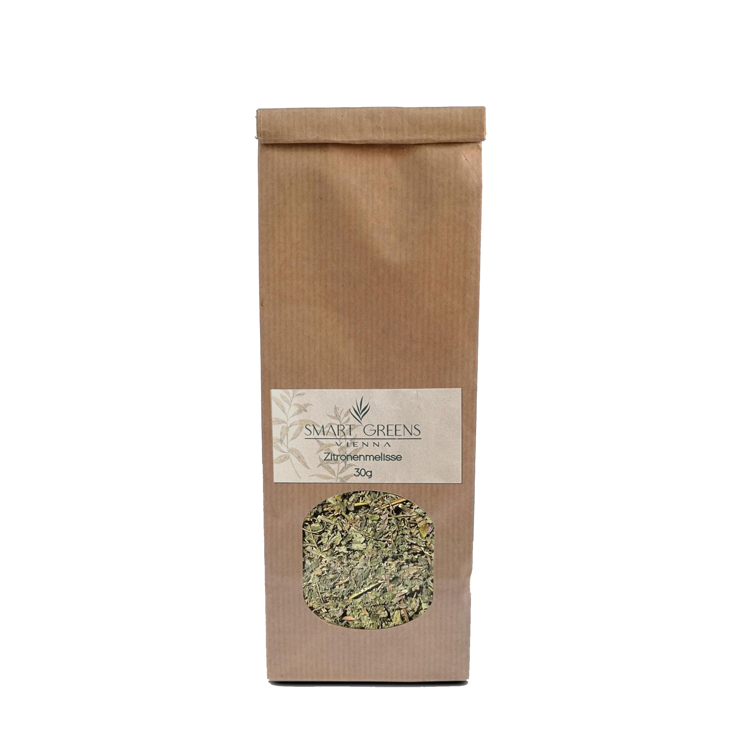 SMART GREENS ZITRONENMELISSE getrocknet, 90g