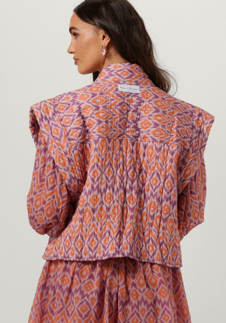 ROUGH STUDIOS multi rough studios gilet 7399335690440