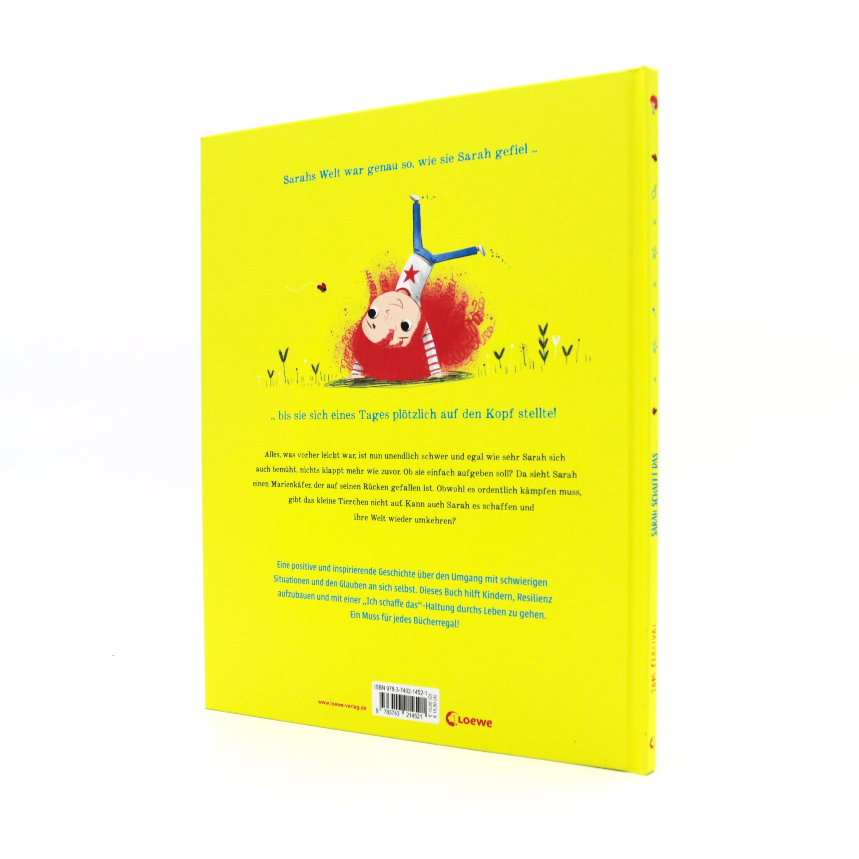Sarah schafft das / Die Reihe der starken Gefühle Bd.3