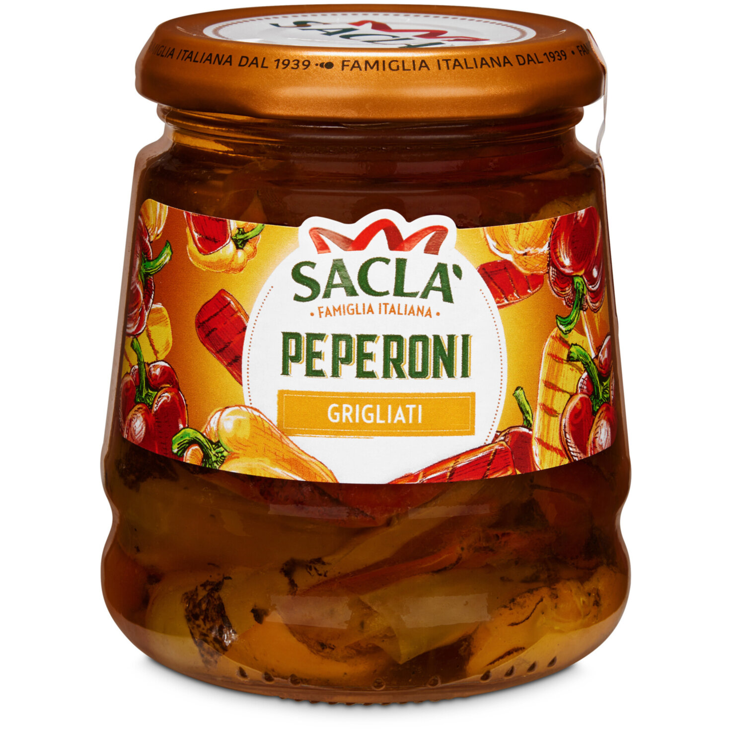 Saclà Peperoni gegrillt