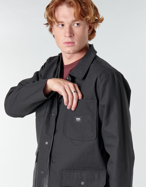 Vans - DRILL CHORE COAT LINED - Noir