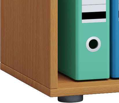 Aktenregal LONA XXL - Buche - 70 cm breit
