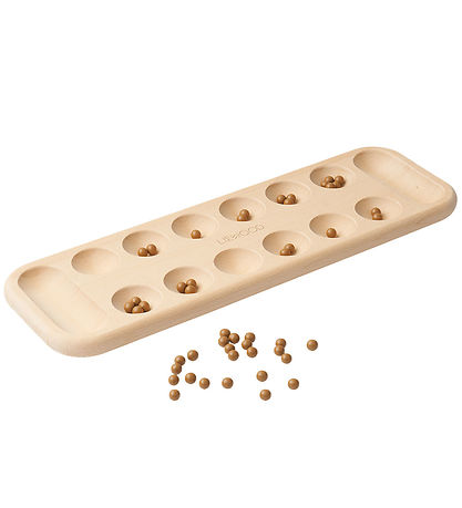 Liewood Br?tspil - Kalaha - Taryn - Golden Caramel Mix
