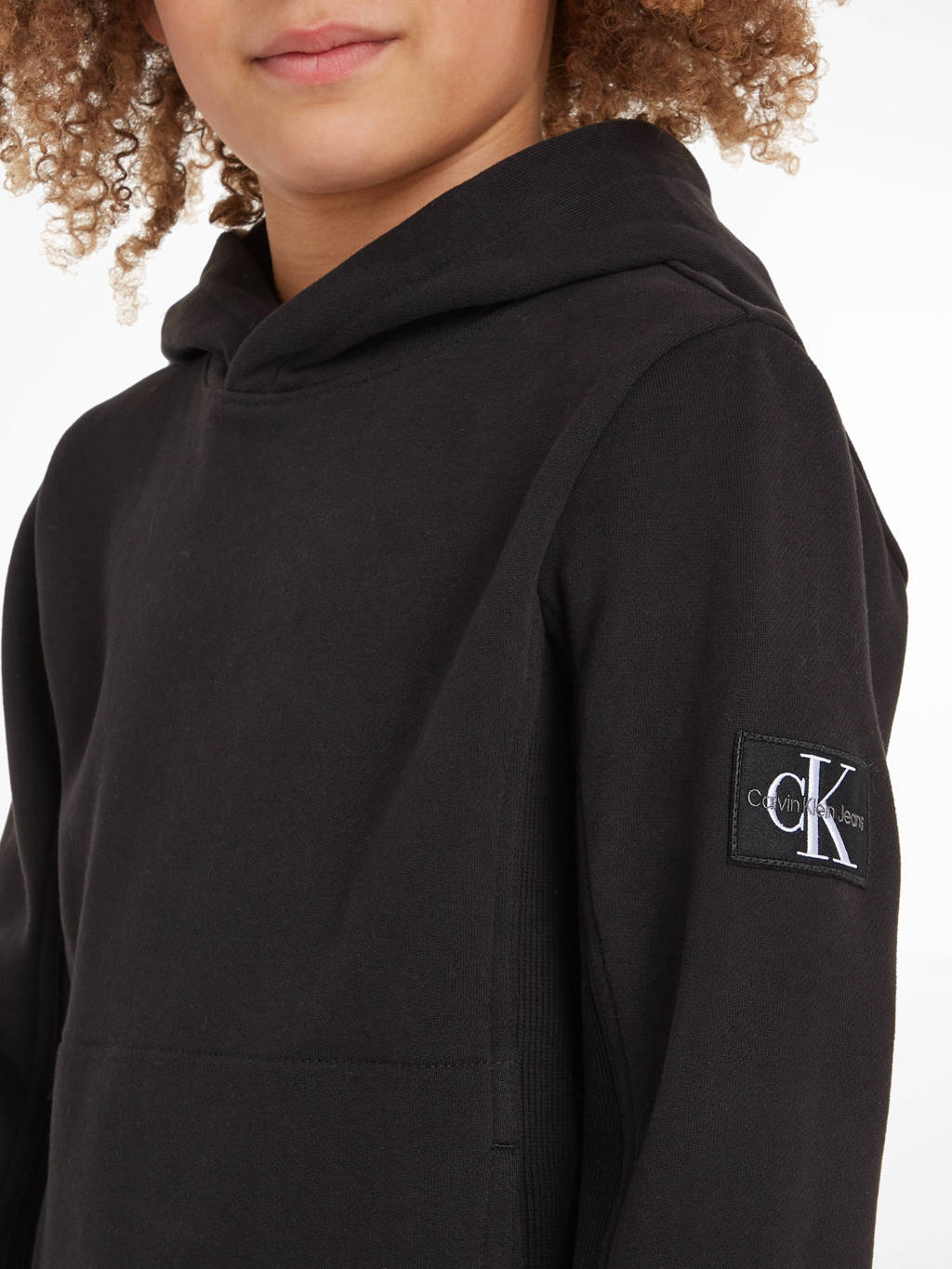 Calvin Klein hoodie met logo