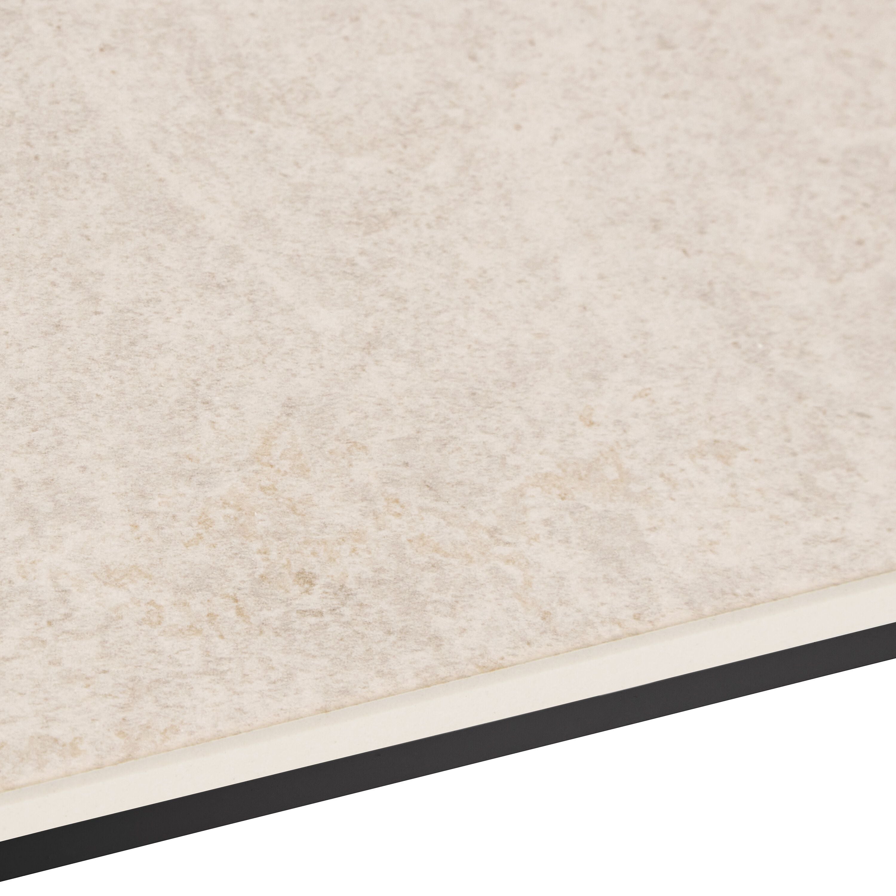 AVEA Salontisch - Lunar / schwarz / B: 65.0 cm x T: 65.0 cm x H: 35.8 cm