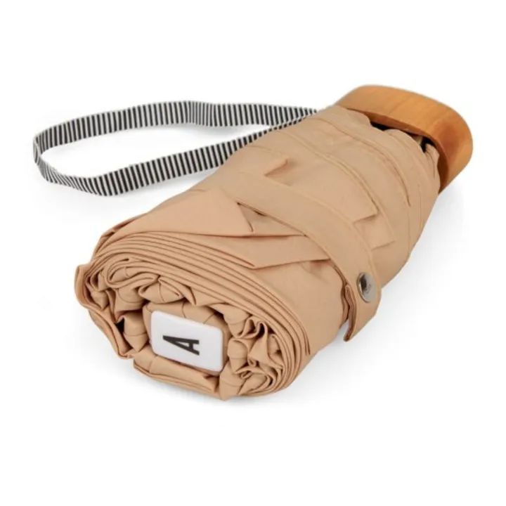 Anatole Parapluie pliant Camille | Beige