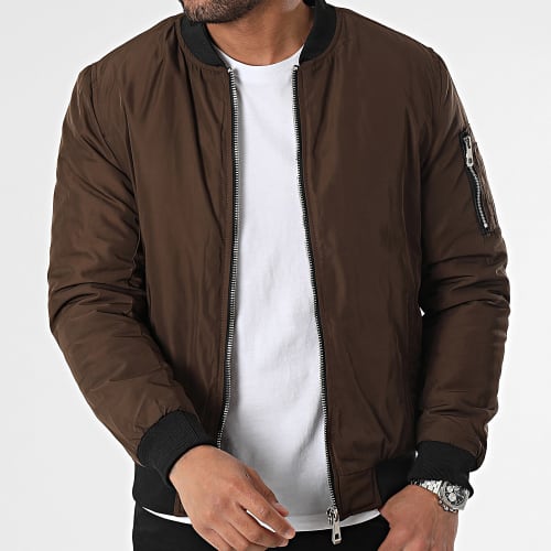 Veste Bomber Marron
