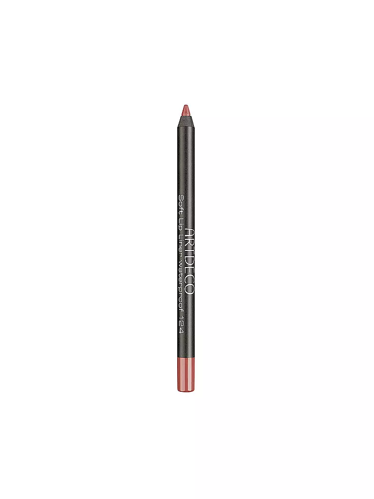 ARTDECO Lippenkonturenstift - Soft Lipliner Waterproof ( 124 ) rosa