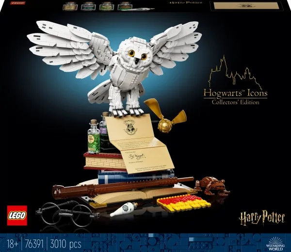 LEGO Harry Potter 76391 Hogwarts™-ikoner – samlerudgave