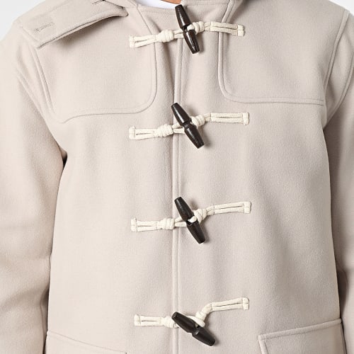 Manteau Capuche FSX2098B Beige