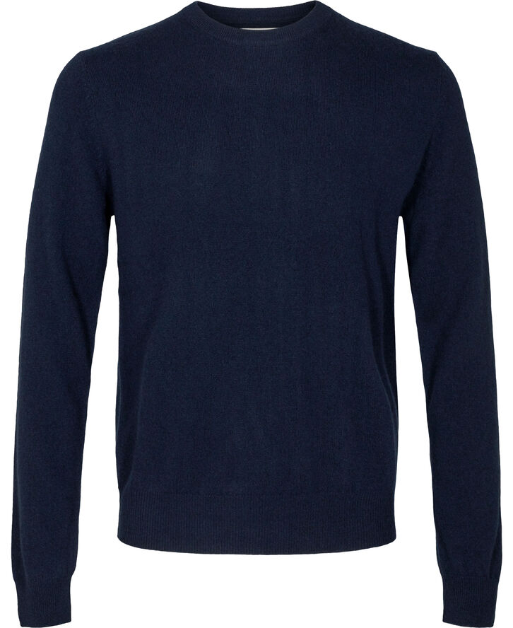Magasin du Nord Collection Mads 2 - 100% Cashmere Navy